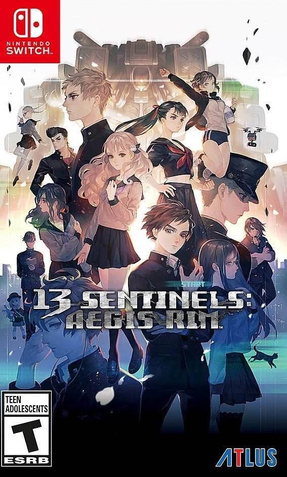 13 Sentinels: Aegis Rim (Nintendo Switch) - Brand New