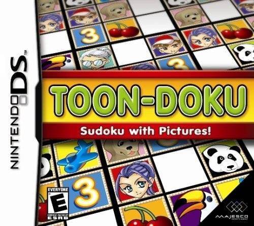 Toondoku (Nintendo DS) - Game Manual Only