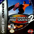 Tony Hawk's Pro Skater 2 (Gameboy Advance) - Game Manual Only