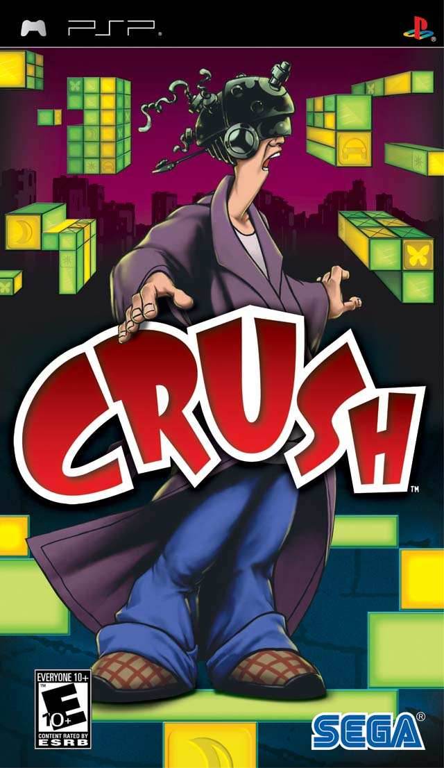 Crush (PSP) - Game Manual Only