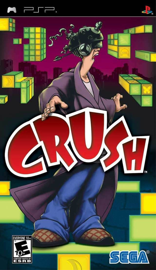 Crush (PSP) - Game Manual Only