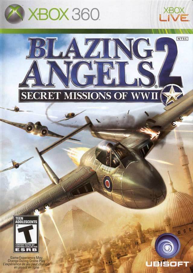 Blazing Angels 2: Secret Missions of WWII (Xbox 360) - Game Manual Only
