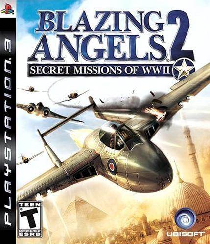 Blazing Angels 2 Secret Missions (Playstation 3) - Game Manual Only