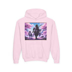 Walking The Wolves to Battle Youth Hooded Sweatshirt