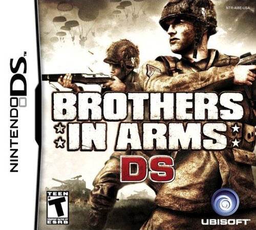Brothers in Arms DS (Nintendo DS) - Game Manual Only