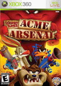 Looney Tunes: Acme Arsenal (Xbox 360) - Game Manual Only