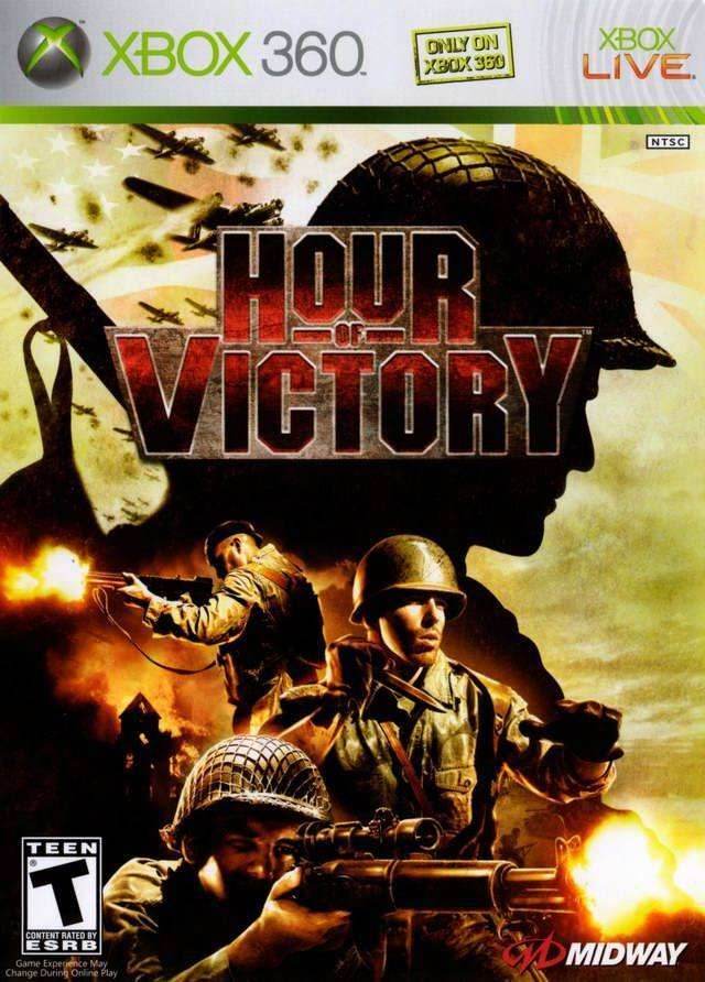 Hour Of Victory (Xbox 360) - Game Manual Only