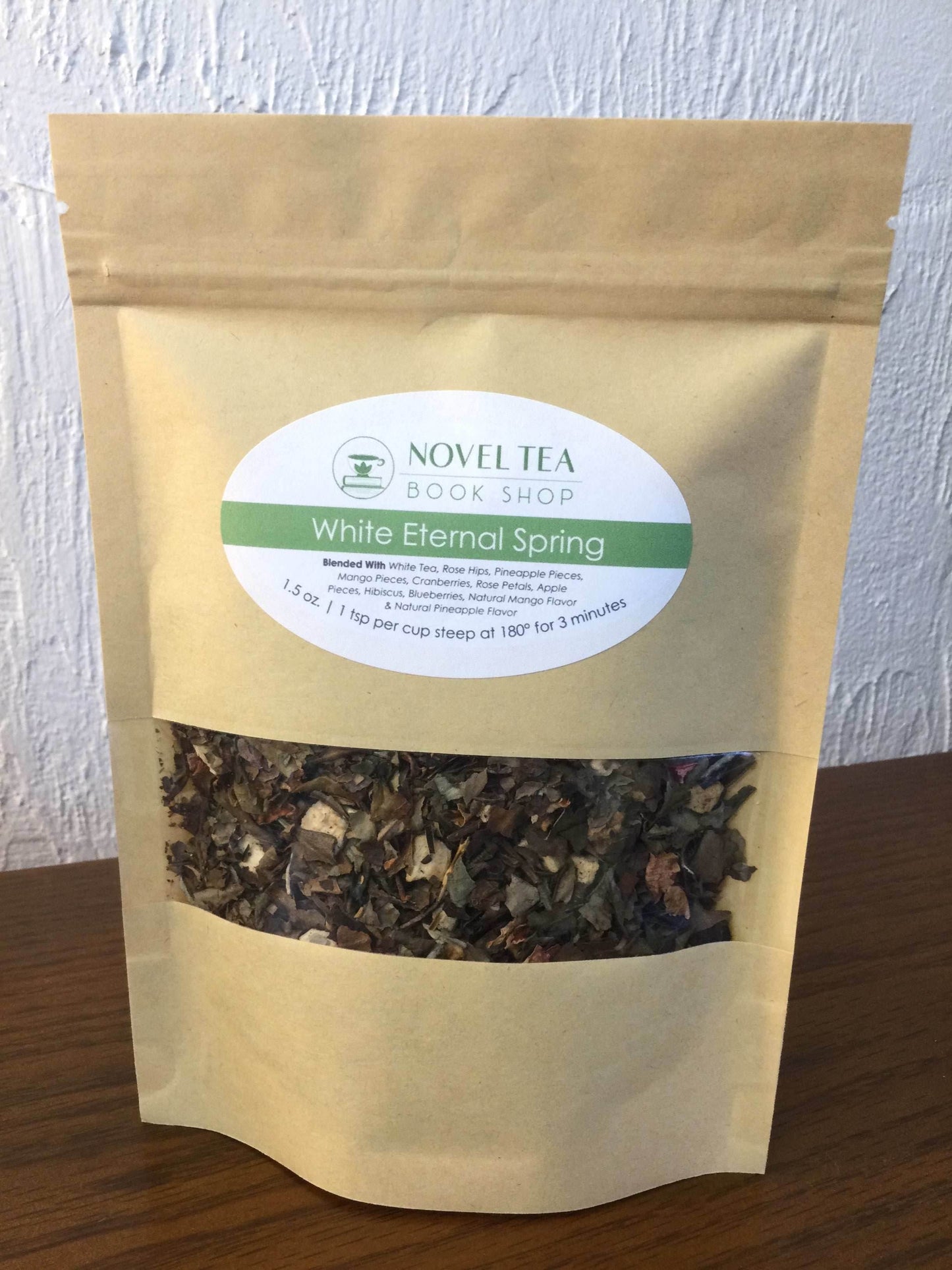White Eternal Spring Loose Leaf Tea - Tea Lover