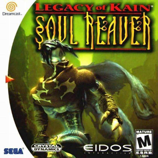 Legacy Of Kain: Soul Reaver (Sega Dreamcast) - Game Manual Only