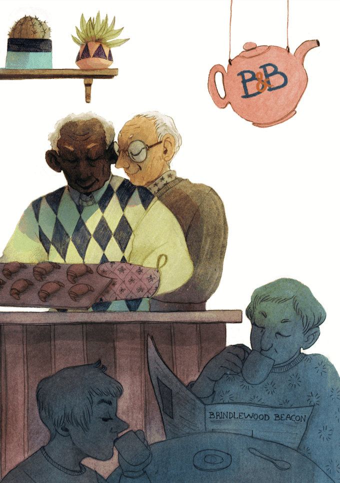 Brindlewood Bay - Nephews in Peril - 