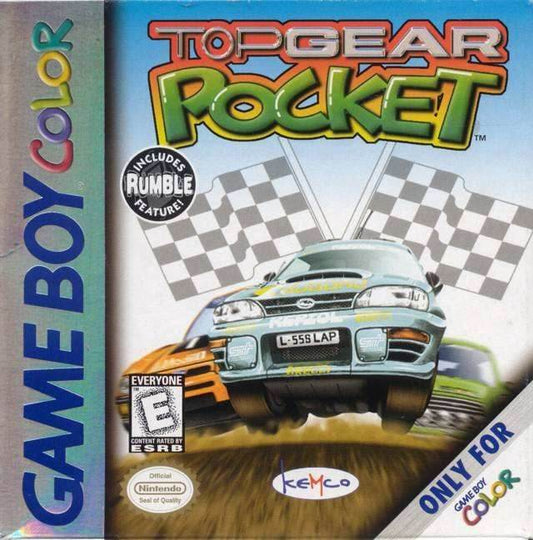 Top Gear Pocket (Gameboy Color) - Game Manual Only