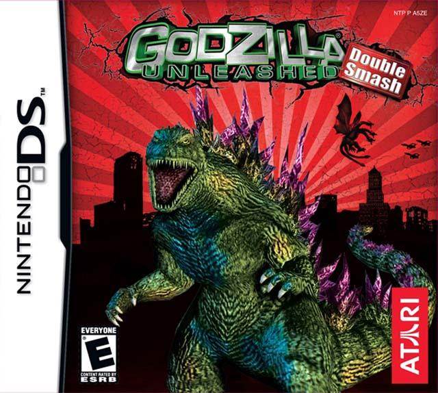 Godzilla Unleashed: Double Smash (Nintendo DS) - Game Manual Only