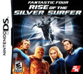 Fantastic 4 Rise of the Silver Surfer (Nintendo DS) - Game Manual Only