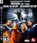 Fantastic 4 Rise of the Silver Surfer (Playstation 3) - Game Manual Only