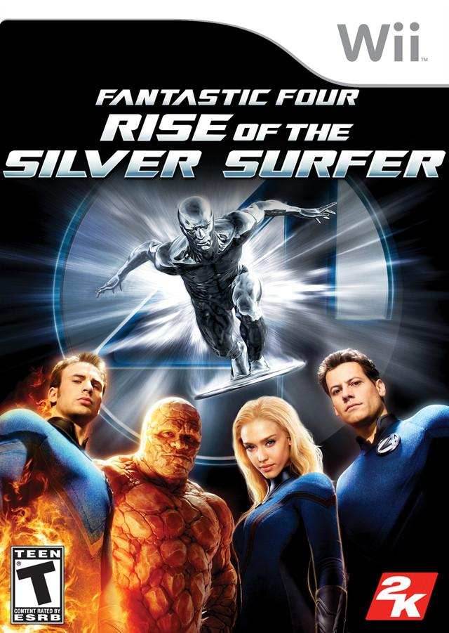 Fantastic 4 Rise of the Silver Surfer (Wii) - Game Manual Only