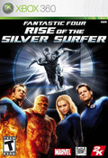 Fantastic 4 Rise of the Silver Surfer (Xbox 360) - Game Manual Only