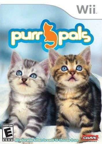 Purr Pals (Wii) - Game Manual Only