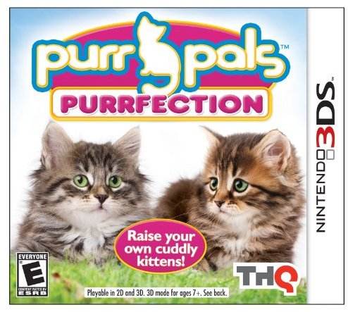 Purr Pals: Purrfection (Nintendo 3DS) - Brand New