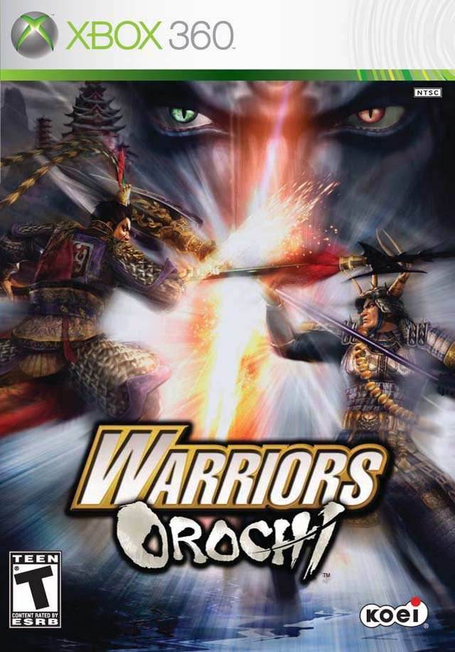 Warriors Orochi (Xbox 360) - Game Manual Only