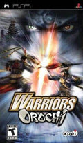 Warriors Orochi (PSP) - Game Manual Only
