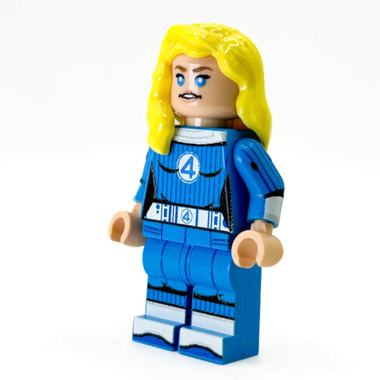 DISAPPEARING WOMAN (FanPlastic 4) made using LEGO parts - B3 Customs - 