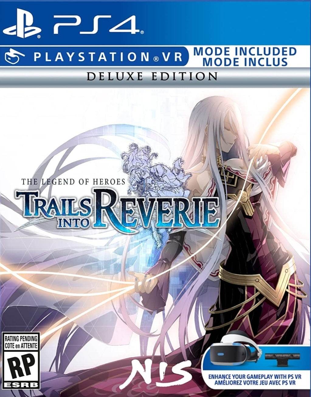 The Legend of Heroes: Trails Into Reverie Deluxe Edition (PlayStation 4) - Game Only