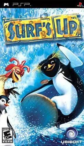 Surf's Up (PSP) - Game Manual Only