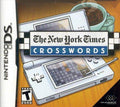 New York Times Crosswords (Nintendo DS) - Game Manual Only