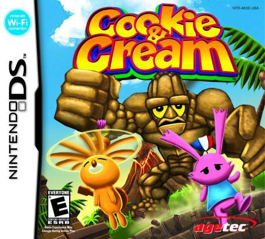 Cookie and Cream (Nintendo DS) - Game Manual Only