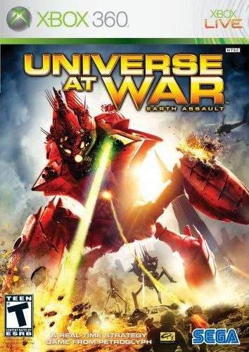 Universe At War: Earth Assault (Xbox 360) - Game Manual Only