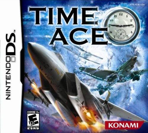 Time Ace (Nintendo DS) - Game Manual Only