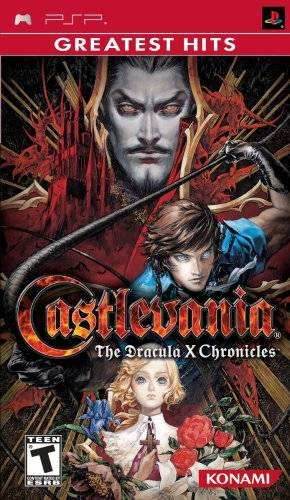 Castlevania: The Dracula X Chronicles (Greatest Hits) (PSP) - Game Manual Only