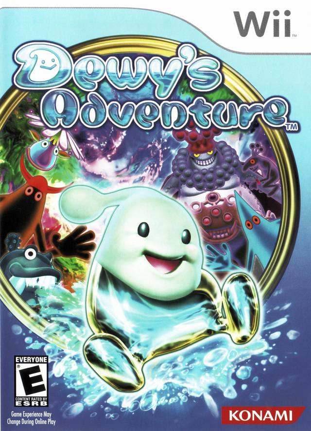 Dewy's Adventure (Wii) - Game Manual Only