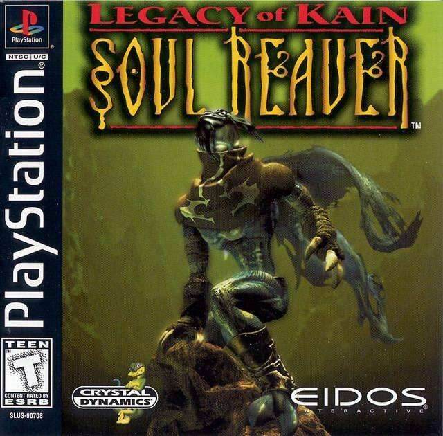 Legacy Of Kain: Soul Reaver (Playstation) - Game Manual Only