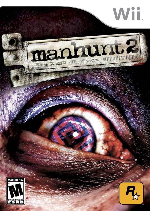 Manhunt 2 (Wii) - Game Manual Only