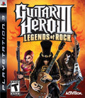 Guitar Hero III: Legends of Rock (Playstation 3) - Game Manual Only