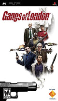 Gangs of London (PSP) - Game Manual Only
