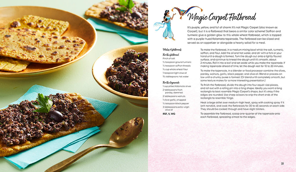 Disney Princess: Healthy Treats Cookbook