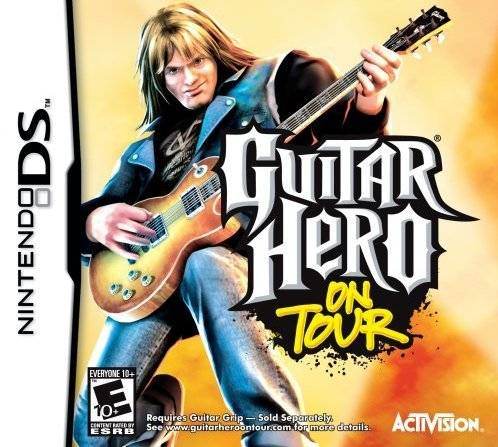 Guitar Hero: On Tour (Nintendo DS) - Game Manual Only