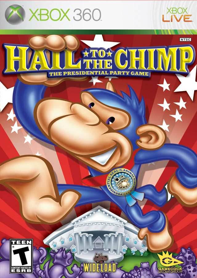 Hail to the Chimp (Xbox 360) - Game Manual Only