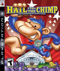 Hail to the Chimp (Playstation 3) - Game Manual Only