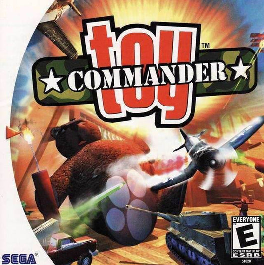 Toy Commander (Sega Dreamcast) - Game Manual Only
