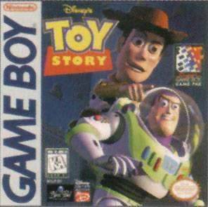 Toy Story (Gameboy) - Game Manual Only