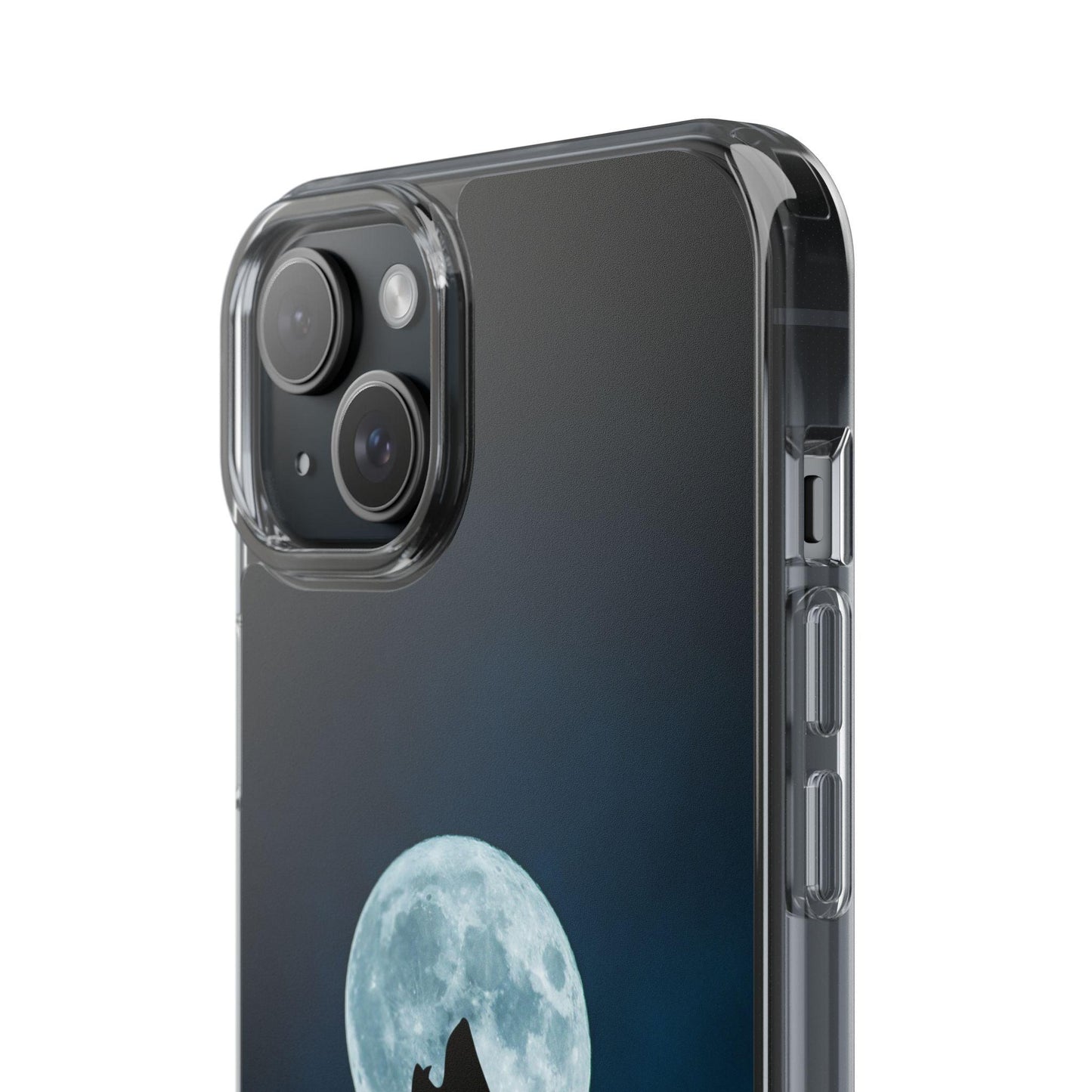 Full Moon and Wolf Clear Cases