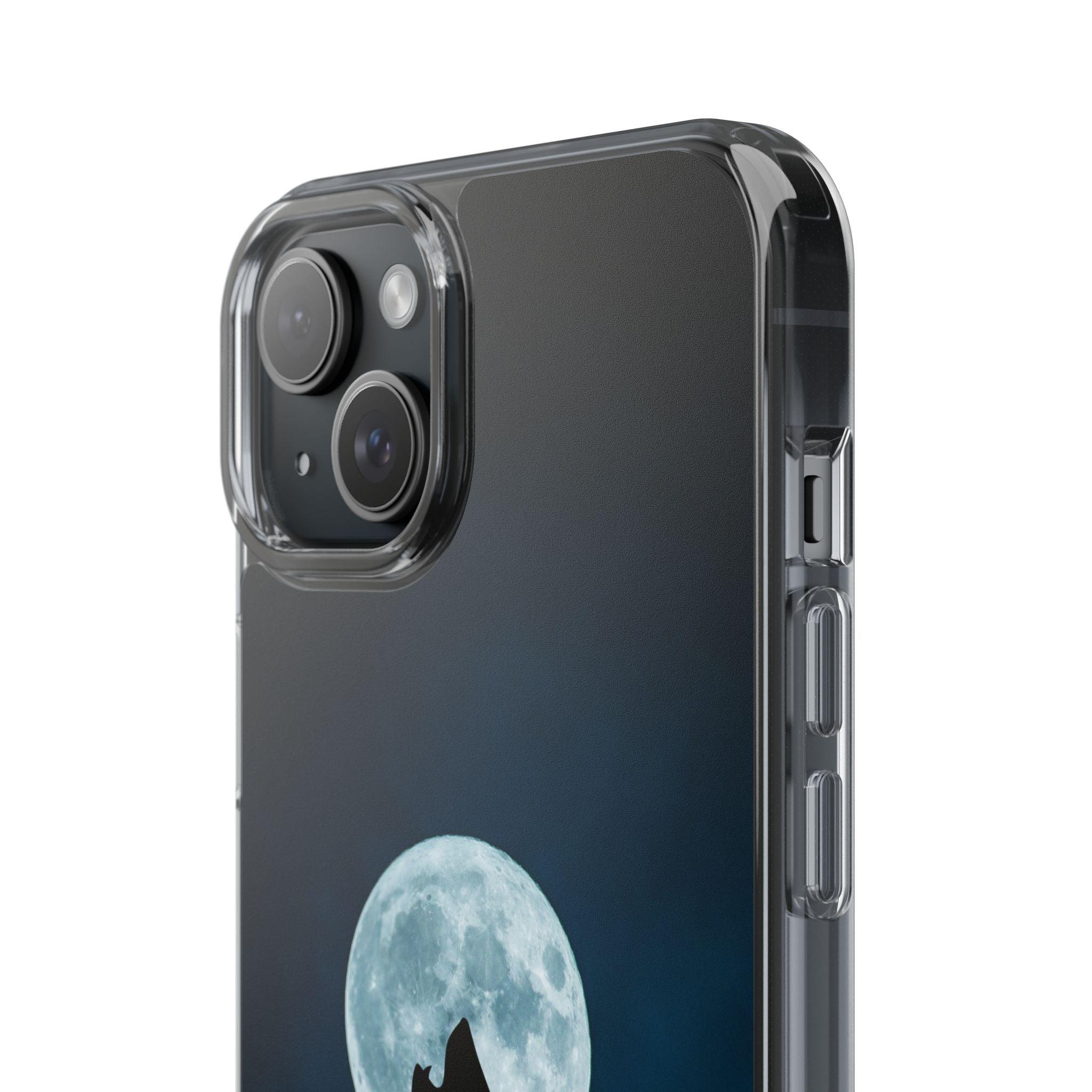 Full Moon and Wolf Clear Cases