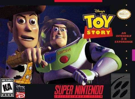 Toy Story (Super Nintendo) - Game Manual Only