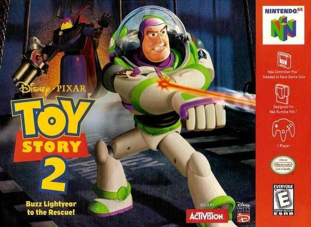 Toy Story 2 (Nintendo 64) - Game Manual Only