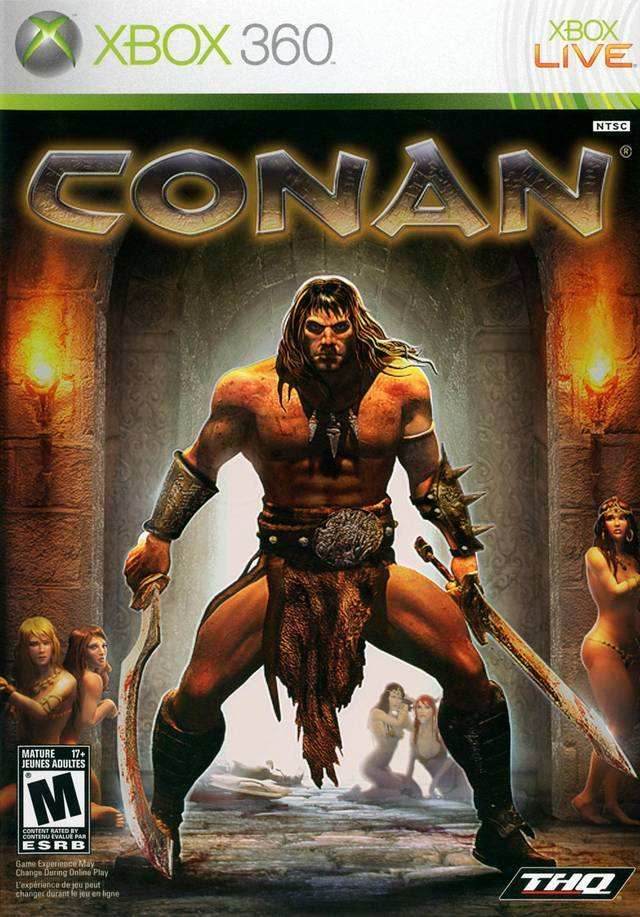 Conan (Xbox 360) - Game Manual Only