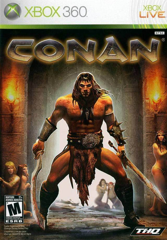 Conan (Xbox 360) - Game Manual Only
