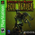 Legacy Of Kain: Soul Reaver (Greatest Hits) (Playstation) - Game Manual Only
